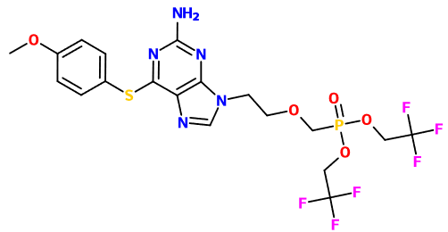 (图片) MC005000 Alamifovir (MCC-478)